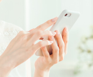 24時間いつでもLINEで質問