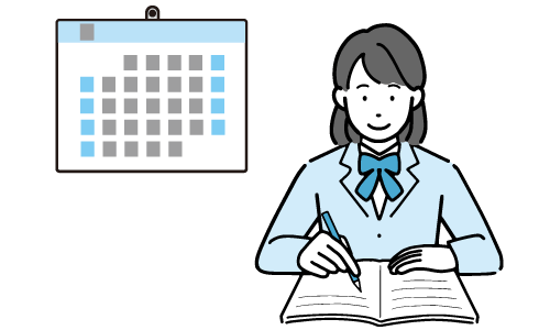 勉強が身に付く仕組み
